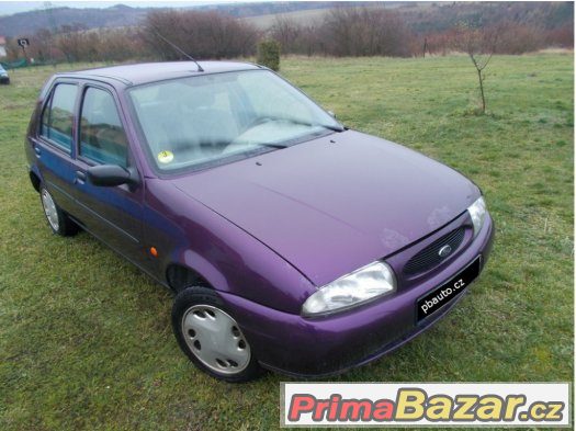 Ford FIESTA  1.3 J4C vcelku nebo na náhradní díly – fotografie 2