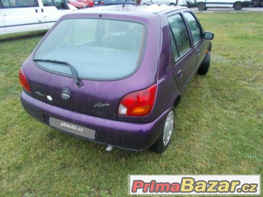 Ford FIESTA  1.3 J4C vcelku nebo na náhradní díly – fotografie 3