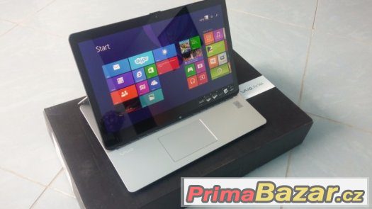 SONY VAIO Fit 14A Multi-Flip - pouze vybalené kusy, 24m zár. – fotografie 2