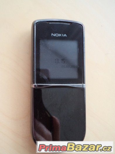 Nokia 8800 sirocco - krabice + příslušenství – fotografie 3