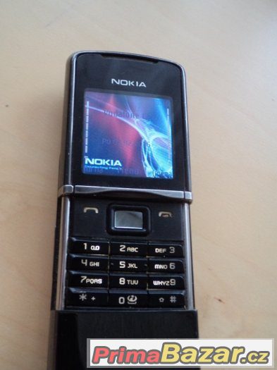 Nokia 8800 sirocco - krabice + příslušenství – fotografie 4