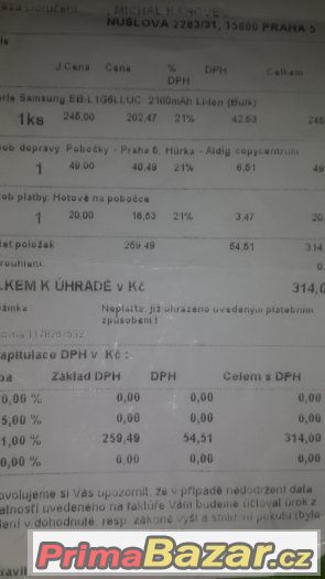 Prodám SAMSUNG GT-I9300  GALAXY S3 – fotografie 3