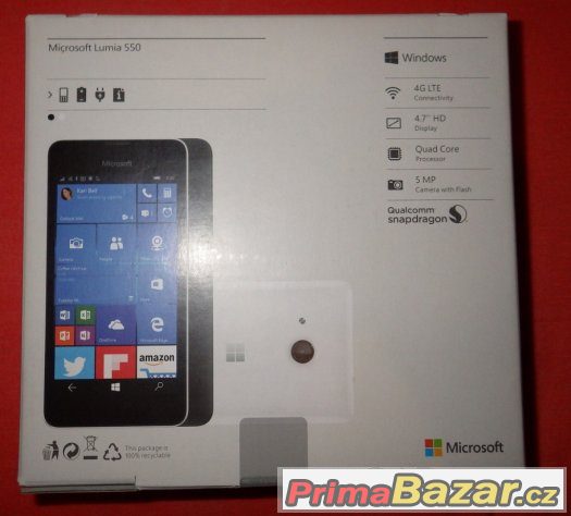 Microsoft Lumia 550 – fotografie 3