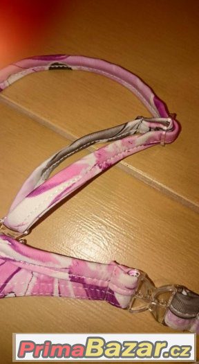 Růžovošedivé plavky Trico line – fotografie 4