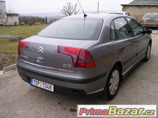 Citroen C5 1.6 HDI – fotografie 2