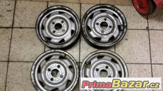 Plechové disky kol na Ford Ka - Fiesta 96-08 4.5x13 ET37.5 – fotografie 1