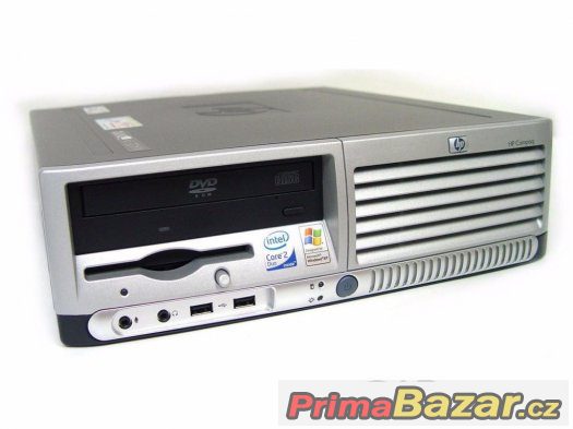 HP Compaq dc7700 SFF roční záruka, více ks, win 7 home – fotografie 1