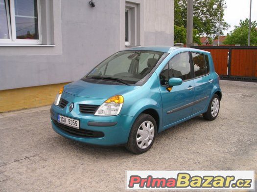Renault MODUS 1.6 – fotografie 4