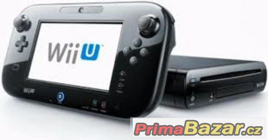 Nintendo Wii U PRO - spousta příslušenství – fotografie 1
