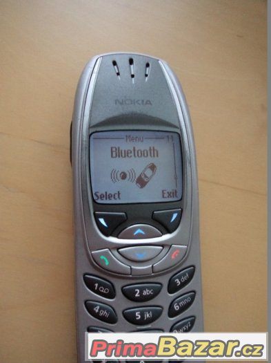 Nokia 6310i silver – fotografie 2