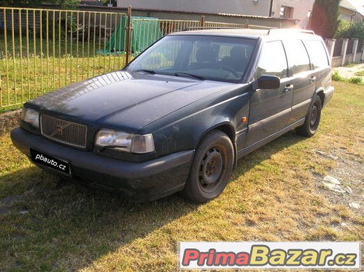 Volvo 850 2.0 rok výroby 1994 celé nebo na náhradní díly – fotografie 1