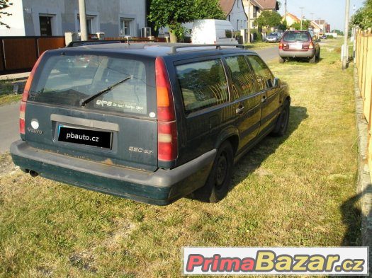Volvo 850 2.0 rok výroby 1994 celé nebo na náhradní díly – fotografie 2