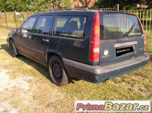 Volvo 850 2.0 rok výroby 1994 celé nebo na náhradní díly – fotografie 3