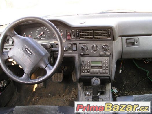 Volvo 850 2.0 rok výroby 1994 celé nebo na náhradní díly – fotografie 4