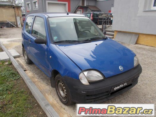 Fiat SEICENTO SUITE 1.1 vcelku nebo na náhradní díly – fotografie 3