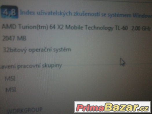 MSI GX610 – fotografie 4