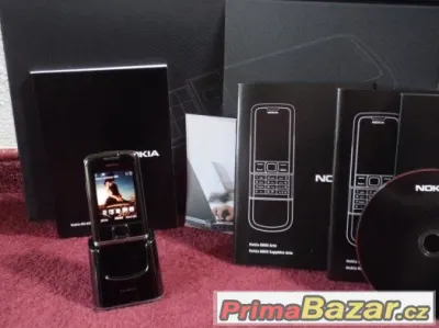 Nokia 8800 Arte classic - ORIGINÁL česká distribuce