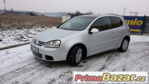 VW Golf V 1,9TDI 77kw – fotografie 3