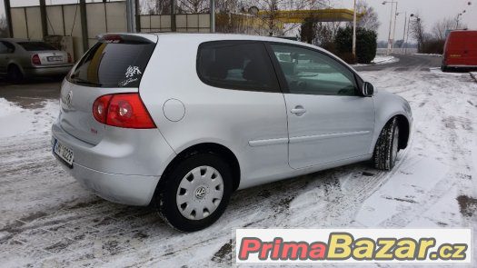 VW Golf V 1,9TDI 77kw – fotografie 5