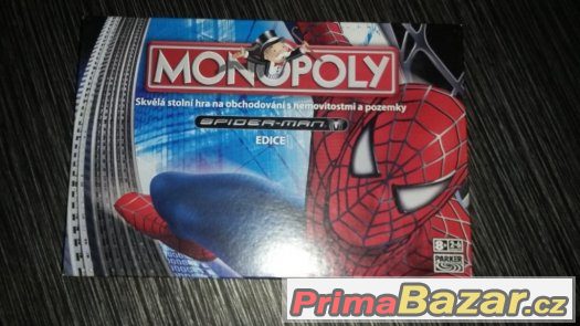 Monopoly SPIDERMAN – fotografie 1