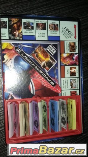 Monopoly SPIDERMAN – fotografie 2