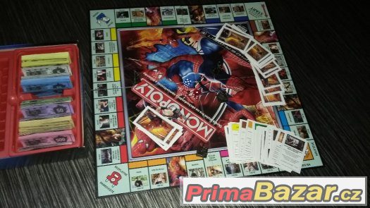 Monopoly SPIDERMAN – fotografie 3