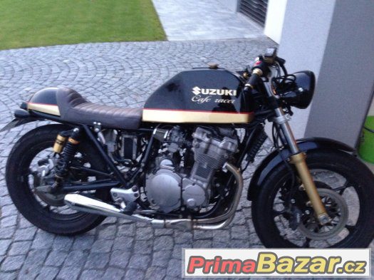 Cafe racer Suzuki – fotografie 4