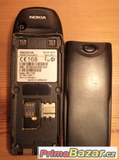 Nokia 6310i – fotografie 5