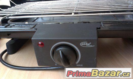 Stojanový elektrický gril – fotografie 2
