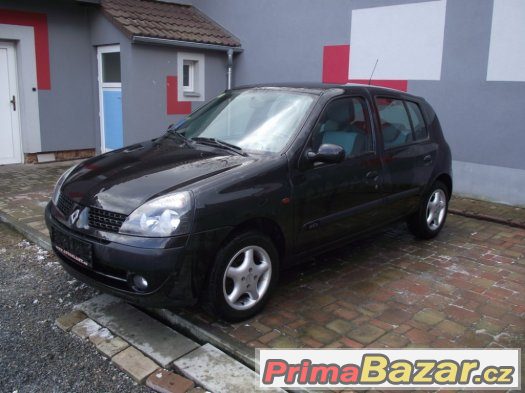 Renault Clio 1.5DCi r. v. 5/2002 – fotografie 1