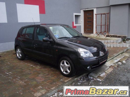 Renault Clio 1.5DCi r. v. 5/2002 – fotografie 2