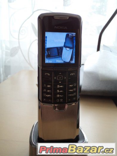 Nokia 8800 originál krabice+ příslušenství – fotografie 3