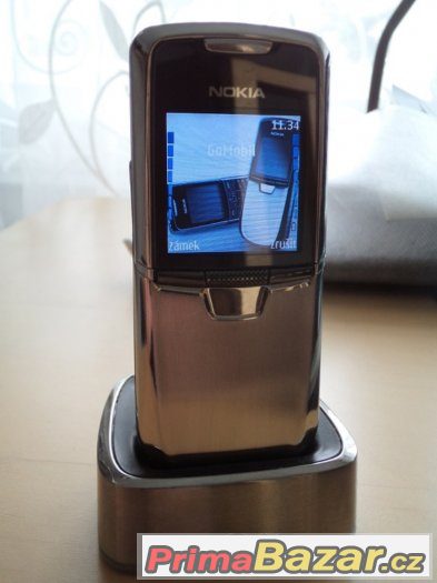 Nokia 8800 originál krabice+ příslušenství – fotografie 5
