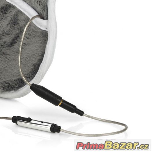 HEADSET MIDLAND SUBZERO, S CHRÁNIČEM UŠÍ, BÍLÝ – fotografie 3