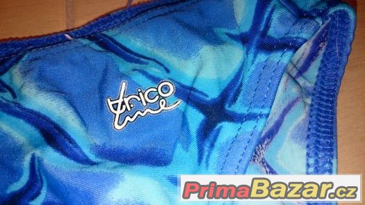 Modré plavky Trico line – fotografie 2