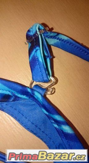 Modré plavky Trico line – fotografie 4