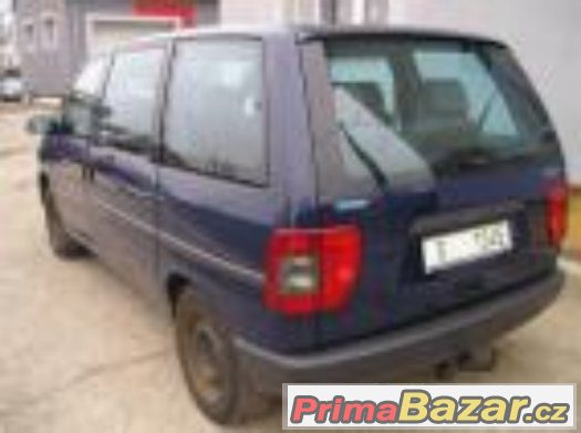 Fiat Ulysse 2.0i klima – fotografie 5