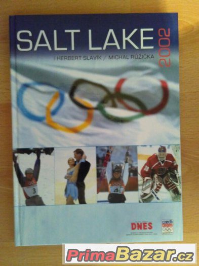 Knížky Pavel Nedvěd, Slavný otec a syn, Salt Lake City 2002 – fotografie 2