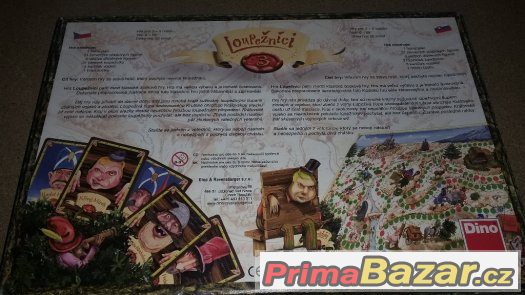 stolní hra loupežníci – fotografie 3