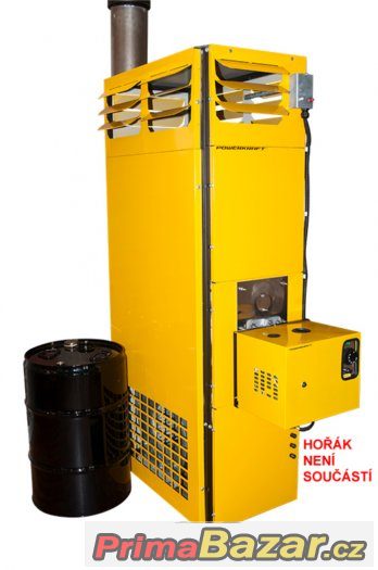 Ohřívač vzduchu POWERHEAT Hot Air 20–230 kW – fotografie 1