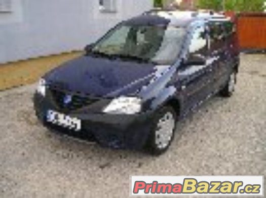 DACIA Logan rok výroby 2008 – fotografie 1