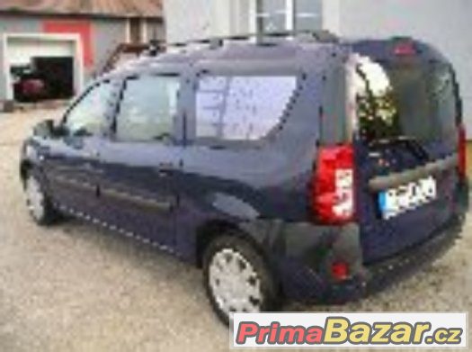 DACIA Logan rok výroby 2008 – fotografie 4