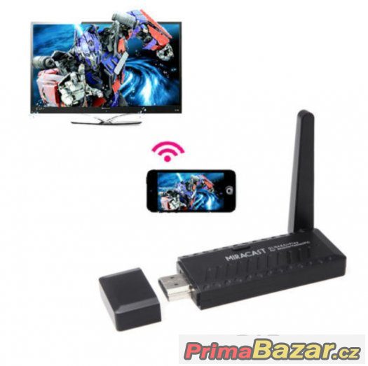 Wi-Fi display dongle (FullHD z mobilu do TV) POŠTOVNÉ ZDARMA – fotografie 2