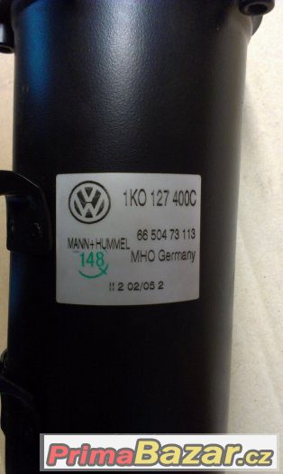 Palivový filtr s přírubou 1K0127400C ŠKODA – fotografie 3