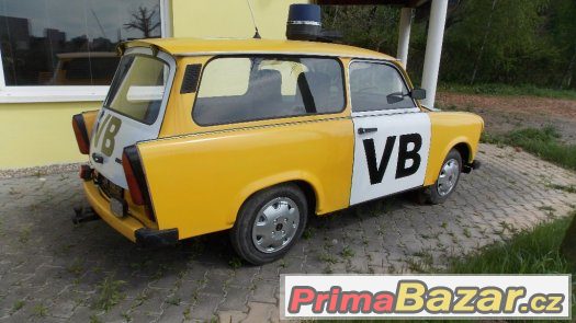 Trabant S 601 – fotografie 2