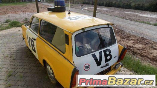 Trabant S 601 – fotografie 3