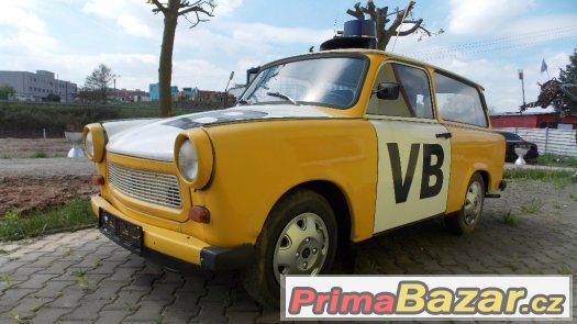 Trabant S 601 – fotografie 4