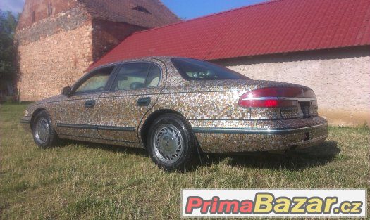 LINCOLN CONTINENTAL 4,6 V8 265 PS - SHOW CAR – fotografie 3