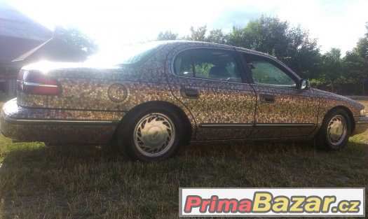 LINCOLN CONTINENTAL 4,6 V8 265 PS - SHOW CAR – fotografie 4