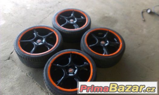 Alu kola SM Germany 22" 5x130 – fotografie 5